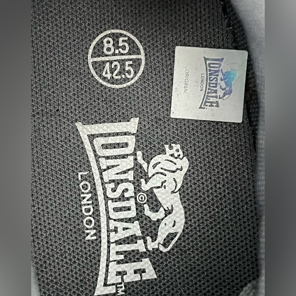 Lonsdale Camden London Men’s Athletic Trainers Sneakers sz 9,5 US - Picture 10 of 11